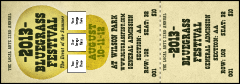 Guitar and Banjo Reserved Event Ticket with room for 3 images