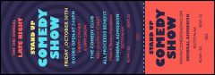 Comedy Spirals Reserved Event Ticket