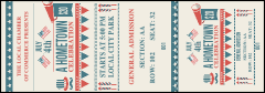 A red, white and blue Fourth of July - Hometown Reserved Event Ticket