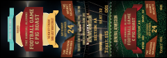 Football Lights Reserved Event Ticket
