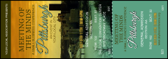 A river-themed Pittsburgh Reserved Event Ticket
