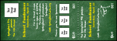 Education Chalk Board Event Ticket