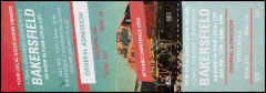 A vintage-inspired Bakersfield Reserved Event Ticket