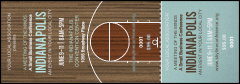 Indianapolis Basketball Event Ticket
