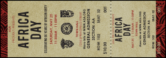 Celebrate culture with the African Theme Reserved Event Ticket