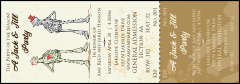 A fun Robot Jack & Jill Reserved Event Ticket