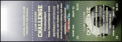 Soccer Stadium Reserved Event Ticket