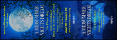 Midsummer Night's Dream Event Ticket