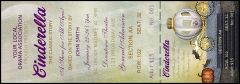 A magical Cinderella Reserved Event Ticket