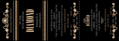 A dazzling Diamonds Black Reserved Event Ticket