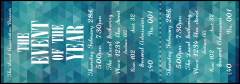 All Purpose Blue Reserved Event Ticket