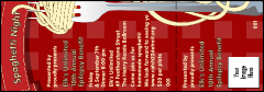 A general admissions ticket with delicious spaghetti and tasty meatballs. Great for Spaghetti Night.