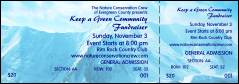 A blue Nature Series - Mountain Reserved Event Ticket