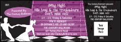 General Admission Ticket for 50s Swing Dance