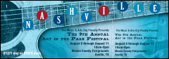 General Admission Ticket For events in Nashville, Tennessee.