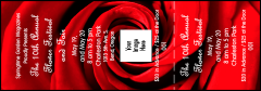Red Rose Event Ticket