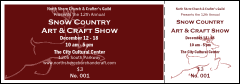 A Reindeer general admission ticket for Christmas