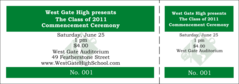 A Green Graduation General Admission ticket
