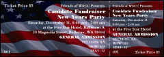 A high resolution American Flag 005 Reserved Event Ticket