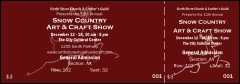 A cranberry red Christmas Reindeer 003 Reserved Event Ticket