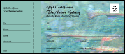 Part of our Nature Series Trout Pack, a beautiful, professionally designed gift certificate with trout in a river - perfect for flyfishing shops, sporting goods stores, outdoor stores, and fundraisers including annual banquets - enlist your local businesses in your fundraising efforts!