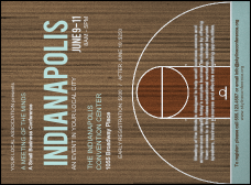 Indianapolis Basketball Invitation