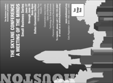 Houston Invitation (Black and white)