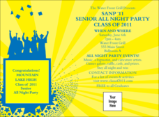 Bright Ideas Graduation Invitation