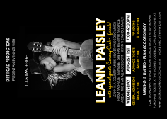 Your Photo Concert (Yellow) Postcard