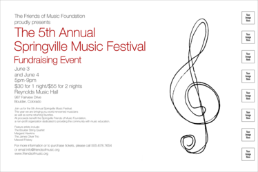 Music Event Poster