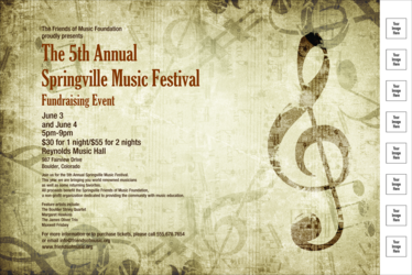 Music Event Poster
