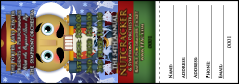 Nutcracker Ballet Raffle Ticket