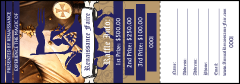 Renaissance Faire Armor Raffle Ticket
