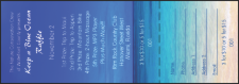 Part of our Nature Series Blue Ocean Event Pack, this deep blue raffle ticket design with ocean background is striking and will catch everyone's attention.