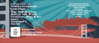 California VIP Pass (Blue and Salmon)