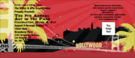 California VIP Pass (Pink and Yellow)