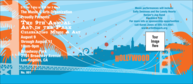 California VIP Pass (Orange and Blue)