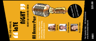 Comedy Retro Microphone VIP Pass