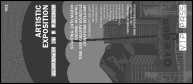 Portland VIP Pass printed in black and white, featuring well known sights of Portland, Oregon.