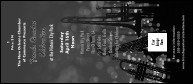 Jazz Concert VIP Pass featuring brass instruments, sparkling lights and image upload.