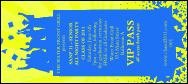 Bright Ideas Graduation VIP Pass logo printed in full color