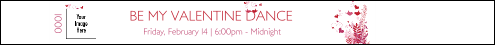 Valentine Love Birds Tyvek Pro Wristband with contemporary look.