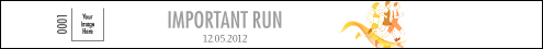 Run for a cause- Yellow Tyvek Pro Wristband has security numbering and customizable text.