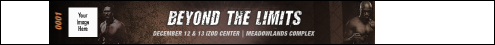 MMA Main Event- Brown Tyvek Pro Wristband with image upload and edgy design.