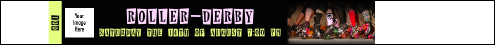 Roller Derby Legs Tyvek Pro Wristband with image upload.