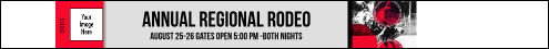 Modern Rodeo Tyvek Pro Wristband with unique numbering and logo upload.
