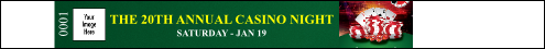 Casino Chips Tyvek Pro Wristband with secure numbering.