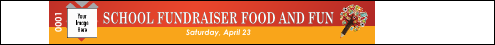 Fundraiser Education Tyvek Pro Wristband with red and orange color blocking.
