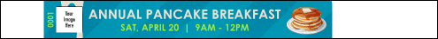 Pancake Stack Tyvek Pro Wristband with unique numbering.
