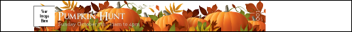 Pumpkin Patch Tyvek Pro Wristband with room for one image